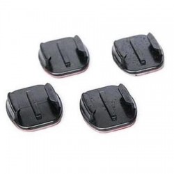 GOPRO ADESIVO KIT COM 4 ADESIVO 3M
